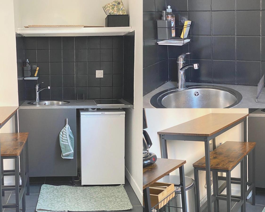 Le petit Canal de Bourgogne : Joli studio au centre Dijonnais Extérieur photo
